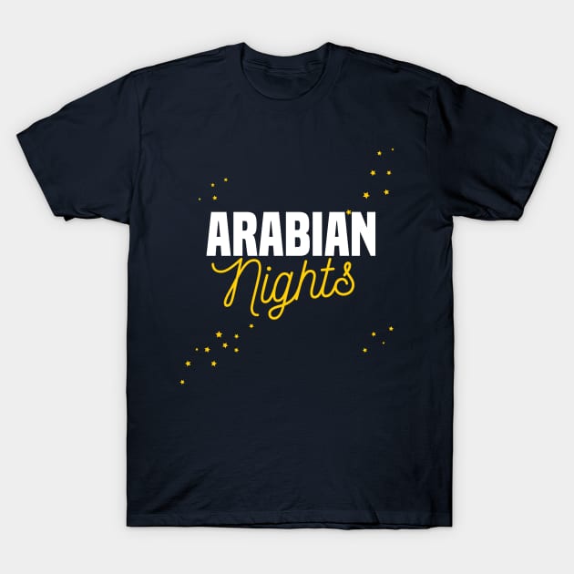 Arabian Nights T-Shirt by Malikom